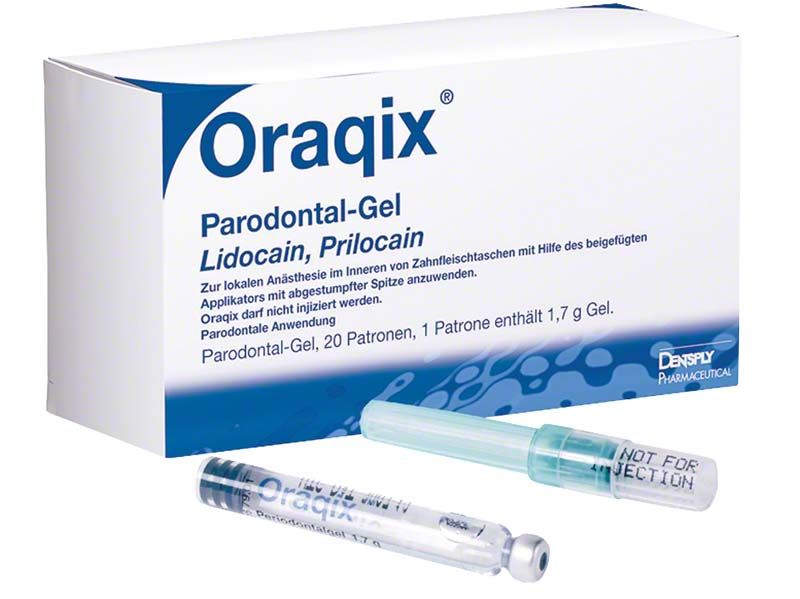 Oraquix needle-free anesthetic White Plains dentist