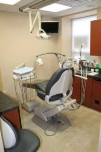 Dental Design Center Exam Room