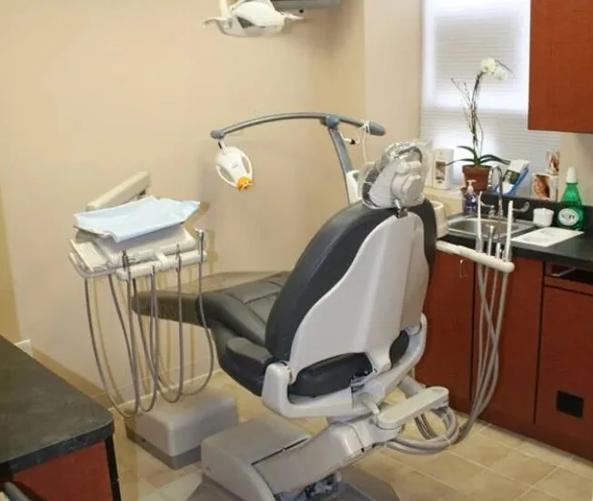Dental Design Center Exam Room